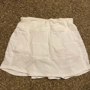 Lululemon Pace Rival Mid-Rise Skirt
